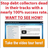 Stop Debt Collectors Dead In Their Tracks