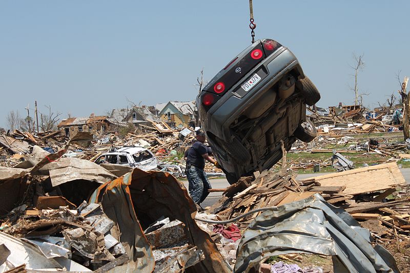 Tornado Damage