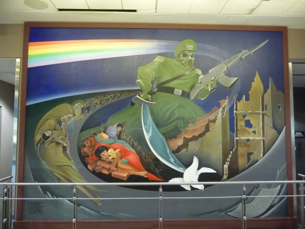 Denver Airport Murals – End Of The American Dream