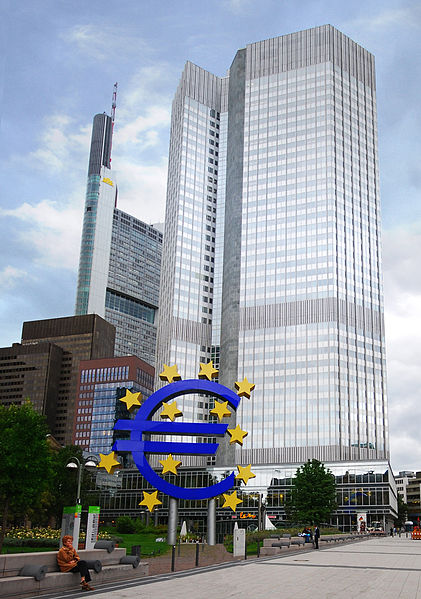 European Central Bank - Photo by Eric Chan