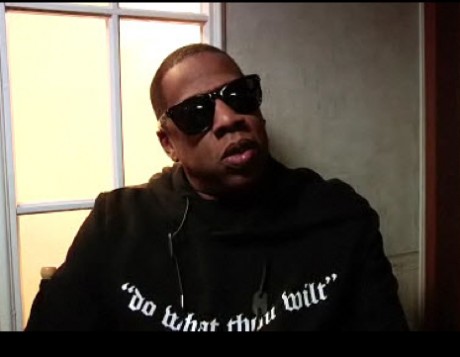 Satanist Jay-Z and his Aleister Crowley Sweatshirt