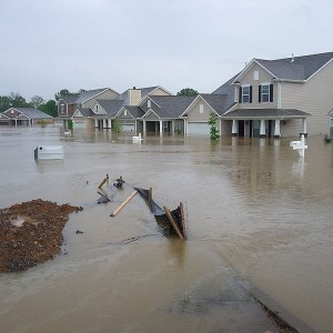 Flooding in the United States - Nashville, Tennessee - Photo by Eric Hamiter
