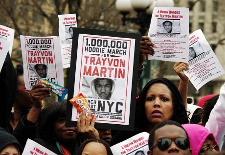 Trayvon Martin Protest March - Photo by David Shankbone