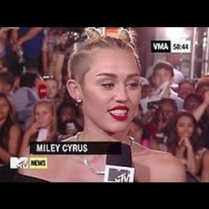 Miley Cyrus VMA MTV Video Music Awards