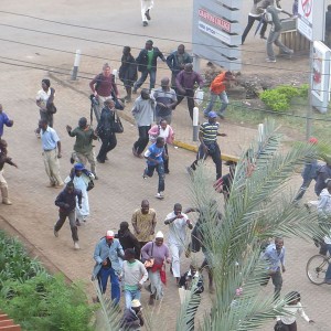 2013 Westgate shopping mall terrorist incident in Nairobi, Kenya - Photo by Anne Knight