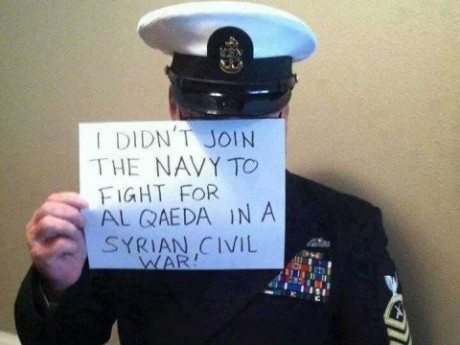 I Didn't Join The Navy To Fight For Al Qaeda In A Syrian Civil War