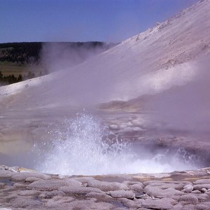 Yellowstone Supervolcán