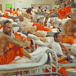 Overcrowded Prison