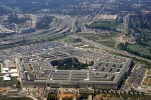 Aerial View Of The Pentagon - Photo by Mariordo Camila Ferreira and Mario Duran