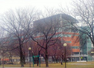 Cass Tech High School - Photo by Mike Russell