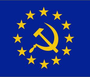 EUSSR Flag - Photo by Finn Skovgaard