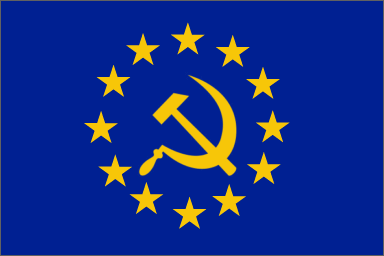 EUSSR Flag - Photo by Finn Skovgaard