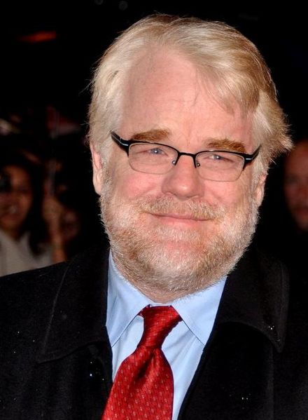 Philip_Seymour_Hoffman - Photo by Georges Biard