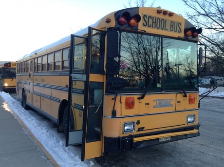 School Bus - Photo by Robbieraeful