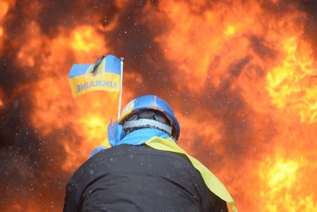 Ukraine Protests - Photo by Mstyslav Chernov