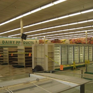 Empty Supermarket - Photo by Infrogmation