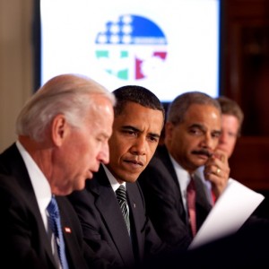 Obama, Biden, Holder