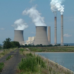 The General James M. Gavin coal plant on the Ohio River