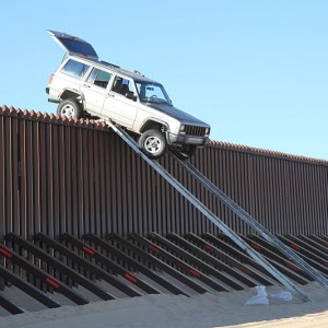 Illegal Immigration Border Wall - Public Domain