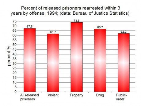 Recidivism in the United States