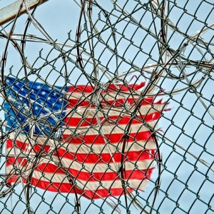 Prison Camp In America - Public Domain