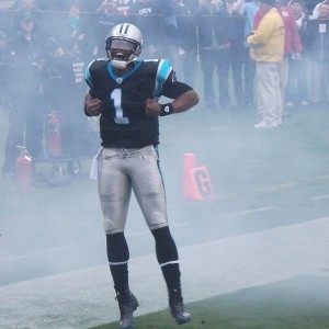 NFL Cam_Newton_during_the_2011_NFL_season - Photo by Pantherfan11