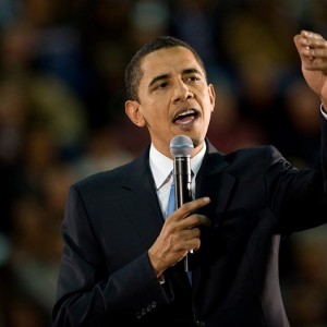 Obama Waving - Public Domain