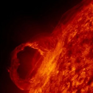 Solar Storm - Public Domain