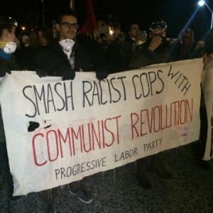 Ferguson Protesters Communist Revolution - Posted to Twitter by Breaking911