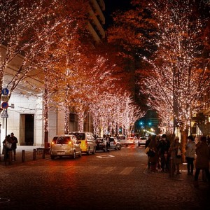 Christmas Street - Public Domain