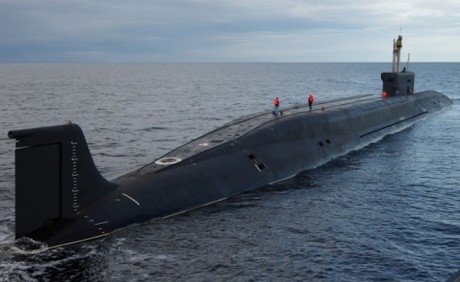 Borey Class Russian Submarine