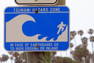 Tsunami Hazard Zone