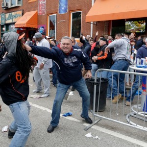 Baltimore Rioting - YouTube Screenshot
