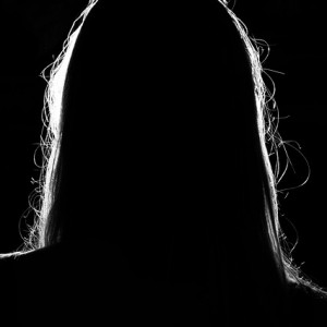 Woman Silhouette 2015 - Public Domain