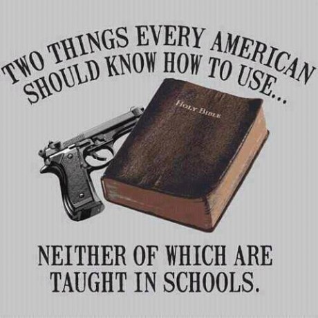 Guns And Bible