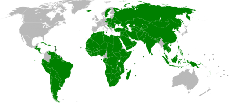 Countries That Officially Recognize A Palestinian State - Photo by Night w