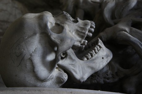 Death Skull - Public Domain