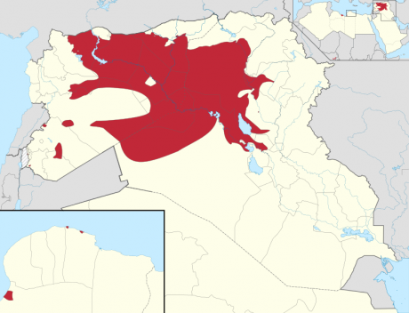 ISIS Territorial Control