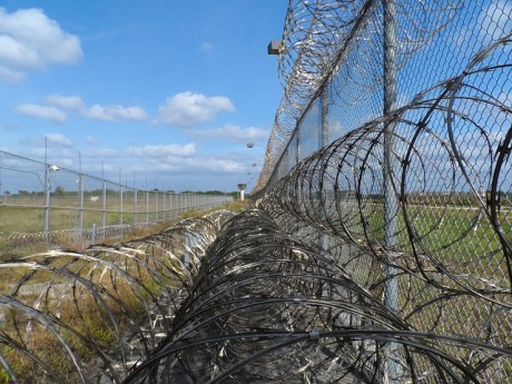 Prison Fence - Public Domain