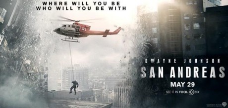 San Andreas Movie Poster