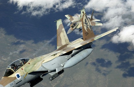 Aviones de combate Israelíes - Dominio Público