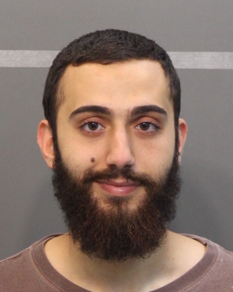 Muhammod Youssuf Abdulazeez - Mugshot from Hamilton County Jail