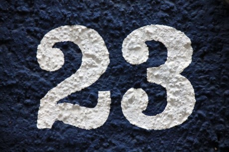 23 Twenty Three - Public Domain