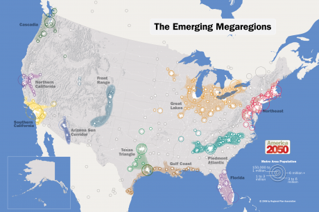 América del 2050