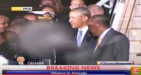 Obama Mystery Demon - Kenya CitizenTV