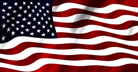 American Flag - Proud To Be An American - Public Domain