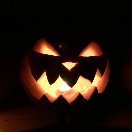 Halloween Pumpkin - Public Domain