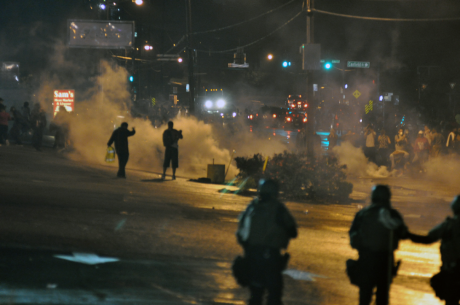 Ferguson Civil Unrest - Photo by Loavesofbread