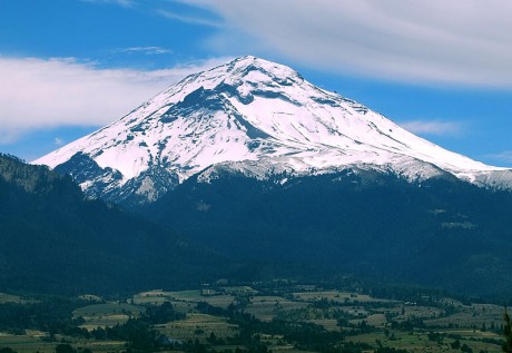 Popocatepetl - from Wikipedia