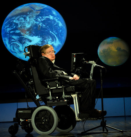 Stephen Hawking - Public Domain